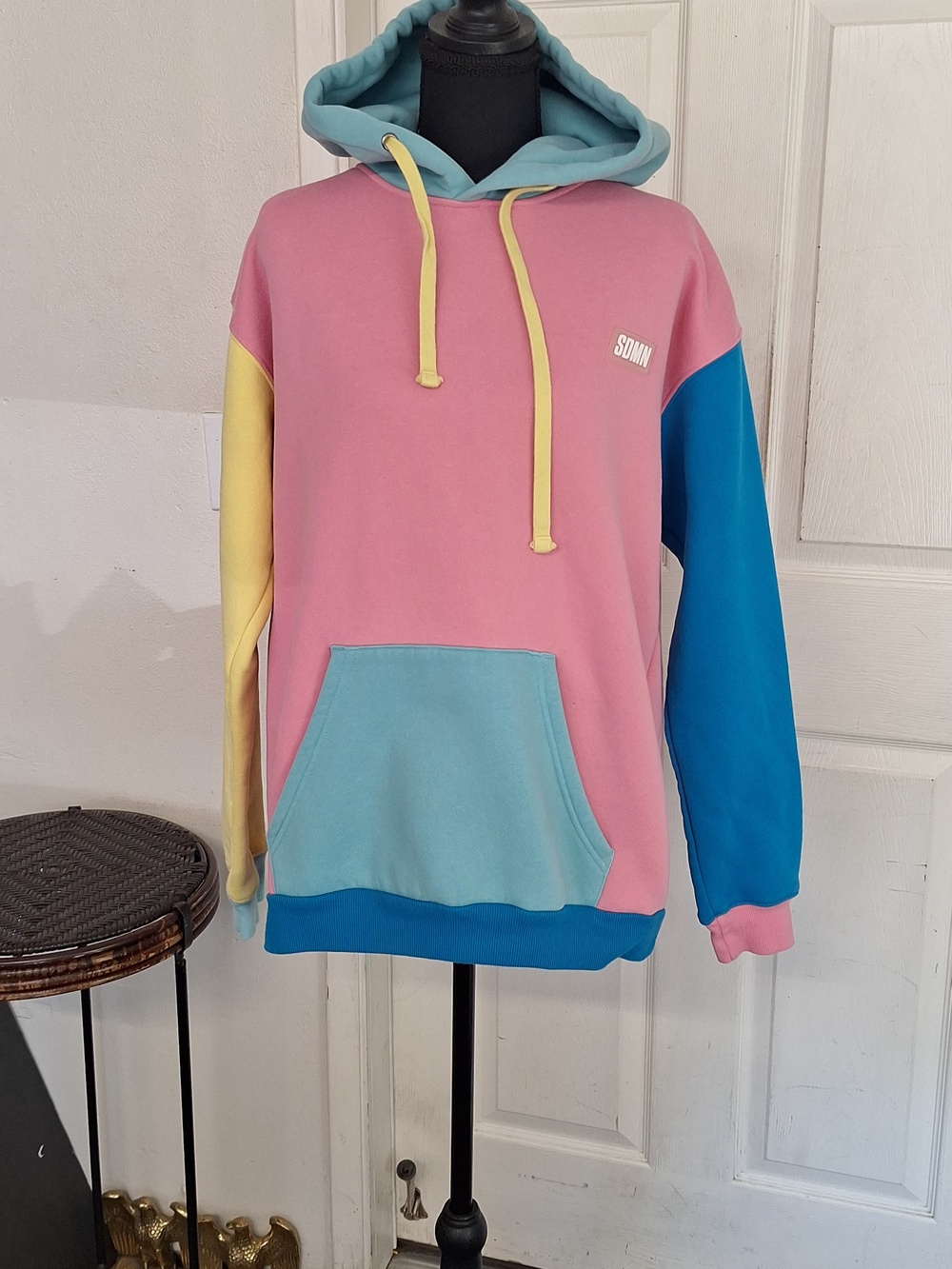 Sidemen SDMN color block hoodie Women M Sweatshirt